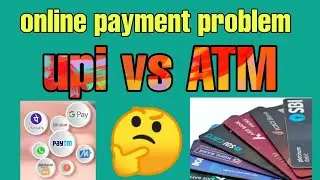 online atm and upi payment failure reason 🤫?