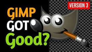 Gimp Version 3 - Got good? - Linux image editor Gimp V3