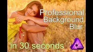 Pro Photo Background Blur in 30 seconds - DSLR Blur effect