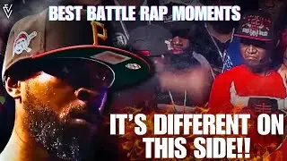 BEST BATTLE RAP MOMENTS | Reaction