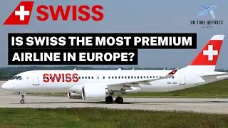 SWISS Airbus A220! Zurich to Budapest in Economy Class TRIP REPORT