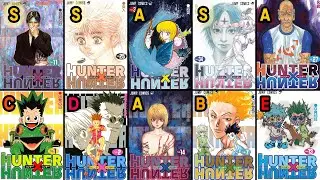 I Rank Every Hunter x Hunter Volume Cover
