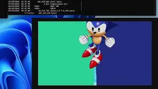 (Teaser) Sonic "Time Twisted" Homebrew running on XBOX Retail Mode - Full Guide Soon™️