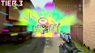 VALORANT Skin Preview   RADIANT CRISIS Gameplay Footage!