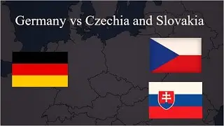 Germany vs Czechia and Slovakia