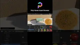 Poly Haven Asset Browser | Blender Add-on