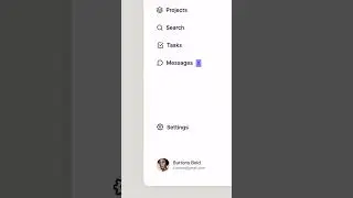 Design a better sidebar navigation  #figma #uidesign #design
