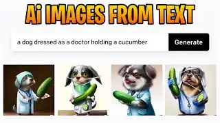 How to Generate Ai Images From Text for Free Using DALL-E