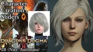 Dragons Dogma 2 Character Creation - 2B (Nier: Automata)