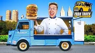 ЕДА НА КОЛЕСАХ! ОТКРЫЛ СВОЙ НОВЫЙ БИЗНЕС по СТРИТФУДУ! - Food Truck Simulator