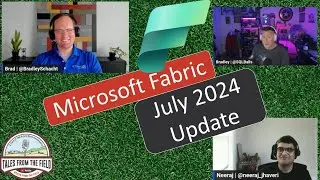 July 2024 Microsoft Fabric Updates