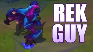 League of Legends : Rek Guy