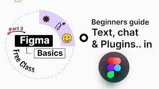 Basics of Figma (Text, Chat and Plugins)