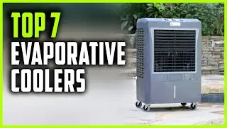 Best Evaporative Coolers 2023 | Top 7 Evaporative Air Coolers
