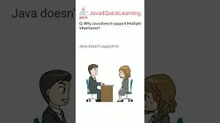 Why Java doesn't support Multiple Inheritance || 30 Days 30 Questions (06) || Placement Series 