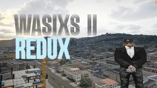 СЛИВ МОЕГО ПРИВАТНОГО РЕДУКСА НА 2К САБОВ WASIXS REDUX | GTA5RP REDUX | ПЛАВНОЕ ТУЛЕВО