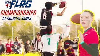 Top Plays from the Kids Flag Football Championships!