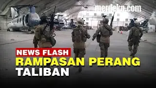 Hasil Rampasan Perang, Taliban Kini Kuasai Ratusan Tank dan Helikopter Amerika