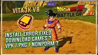 Vita3K Android All Rom Installation Error Fixed | With Easy Installation Tutorial + Settings