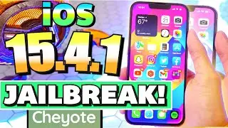 The iOS 15.4.1 JAILBREAK “Cheyote” is Coming Soon! iPhone / iPad *NEWS*