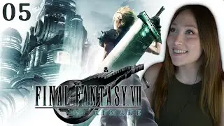 A Trap is Sprung | First Time Final Fantasy VII Remake | Part 5 | [Intergrade | PC]