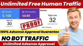 How To Get Website Traffic For Free | How To Get Unlimited Traffic On Website 2023