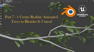 Part 7 - 1   Arch viz Realistic Trees animation