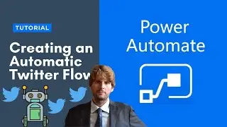 Power Automate Tutorial - How to set up a twitter flow