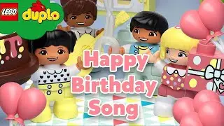 LEGO DUPLO - Happy Birthday Songs | Learning For Toddlers | Nursery Rhymes | Cartoons and Kids Songs