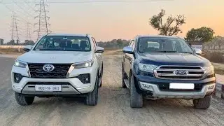 Toyota Fortuner 2021 vs Ford Endeavour Comparison | Engine, Price, Dimensions | Toyota Fortuner 2021