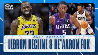 LeBron James in Decline!? Kings De'Aaron Fox Joins Run It Back LIVE! | 12.3.2024