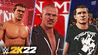 WWE 2K22 - Randy Orton pack (CAS Spotlight)