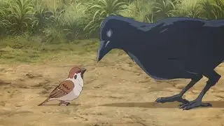 Birds from Kimetsu no Yaiba