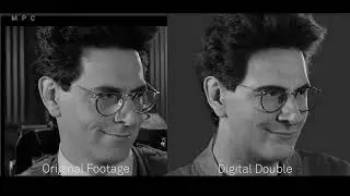 Ghostbusters: Afterlife - VFX Egon Character Breakdown