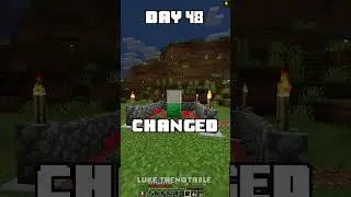 100 Days - [Minecraft Shorts] - Day 48 