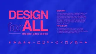 DESIGN FOR ALL