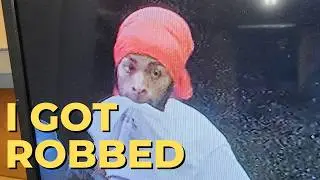 A TikTok Rapper Robbed Me