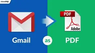 Forward Multiple Emails as One Single PDF