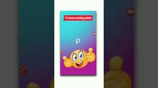 picsart screen recording problem solved||picsart black screen problem fixed#picsart #photoeditor