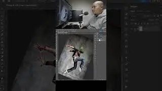 Photoshop Tip How to Rotate Canvas #PhotoshopTutorial #PhotoshopEdit #PhotoshopTips