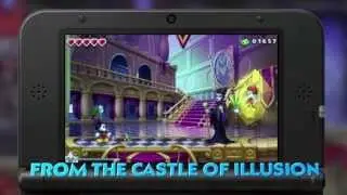 Disney Epic Mickey: Power of Illusion (Nintendo 3DS)