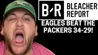 INSTANT REACTION: EAGLES & SAQUON BARKLEY DEFEAT THE PACKERS 34-29 IN BRAZIL!!