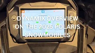 Dynamix overview on the New 2025 Polaris Snowmobiles