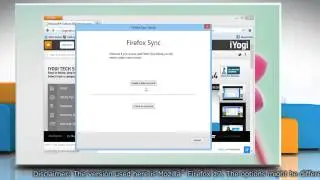 Sync Mozilla® Firefox settings between Windows® 8 PC