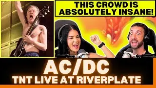 THE GROUND MUST HAVE BEEN SHAKING! First Time Reacting To AC/DC - T.N.T. (Live At River Plate)!