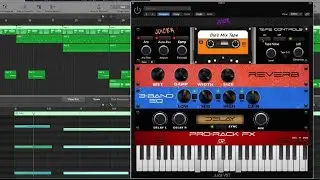 Lofi Vibe using ONLY the Juice 🧃 Plugin! | Juice By DLO |