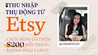 Hướng Dẫn Sử Dụng eRank Để Ra Đơn Trên Etsy | Thu Nhập Thụ Động | LyDaPotato