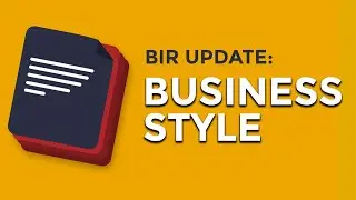 BIR Update: Business Style Philippines