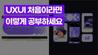 UXUI 처음이면 이렇게 공부하세요!