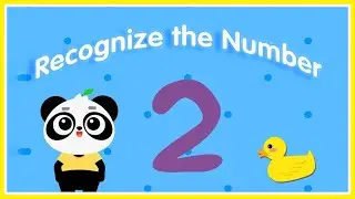 Sesame Street & Tiny Tap - Recognize the number